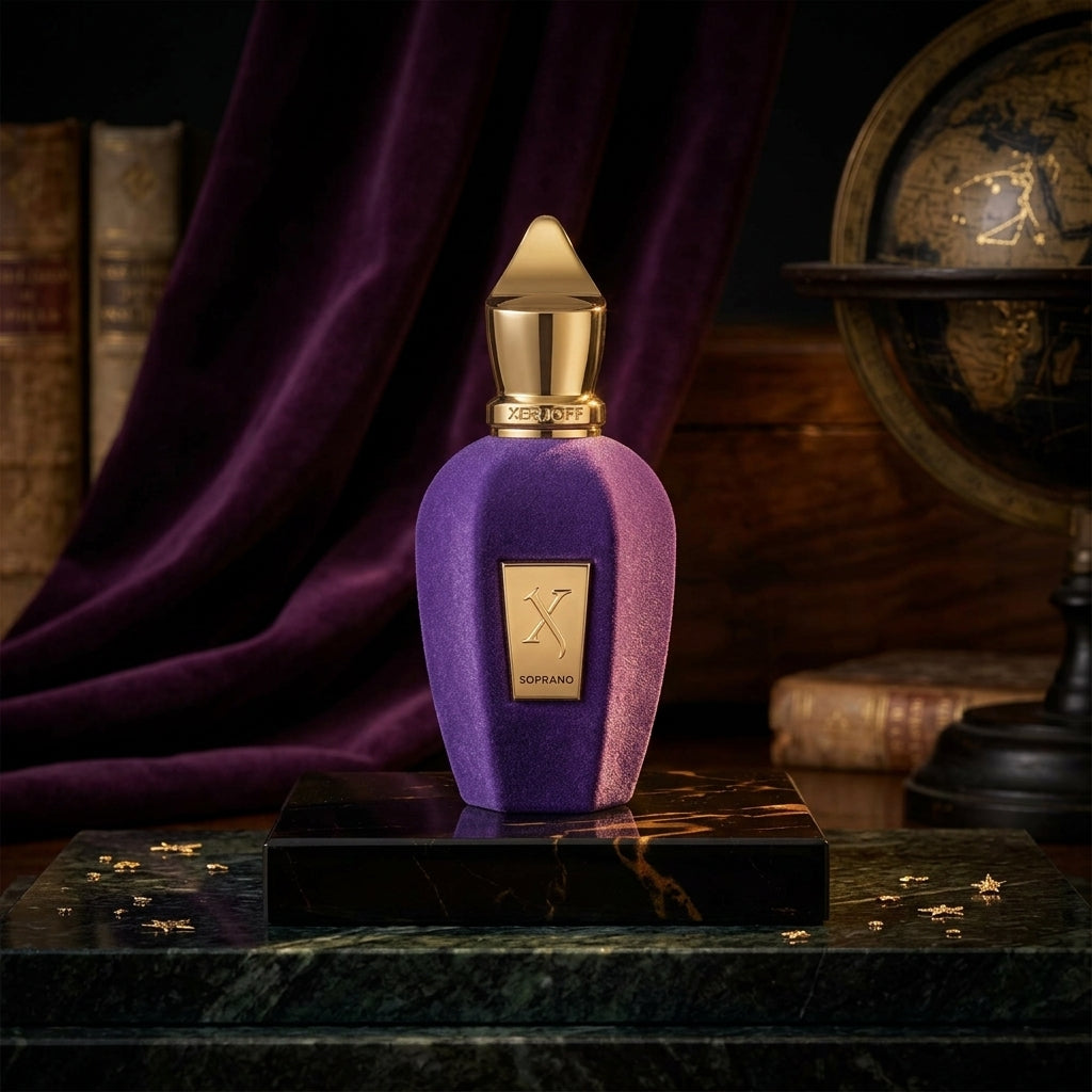 Soprano perfumed water