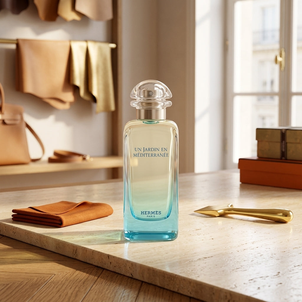 UN JARDIN EN MEDITERRANEE eau de toilette spray