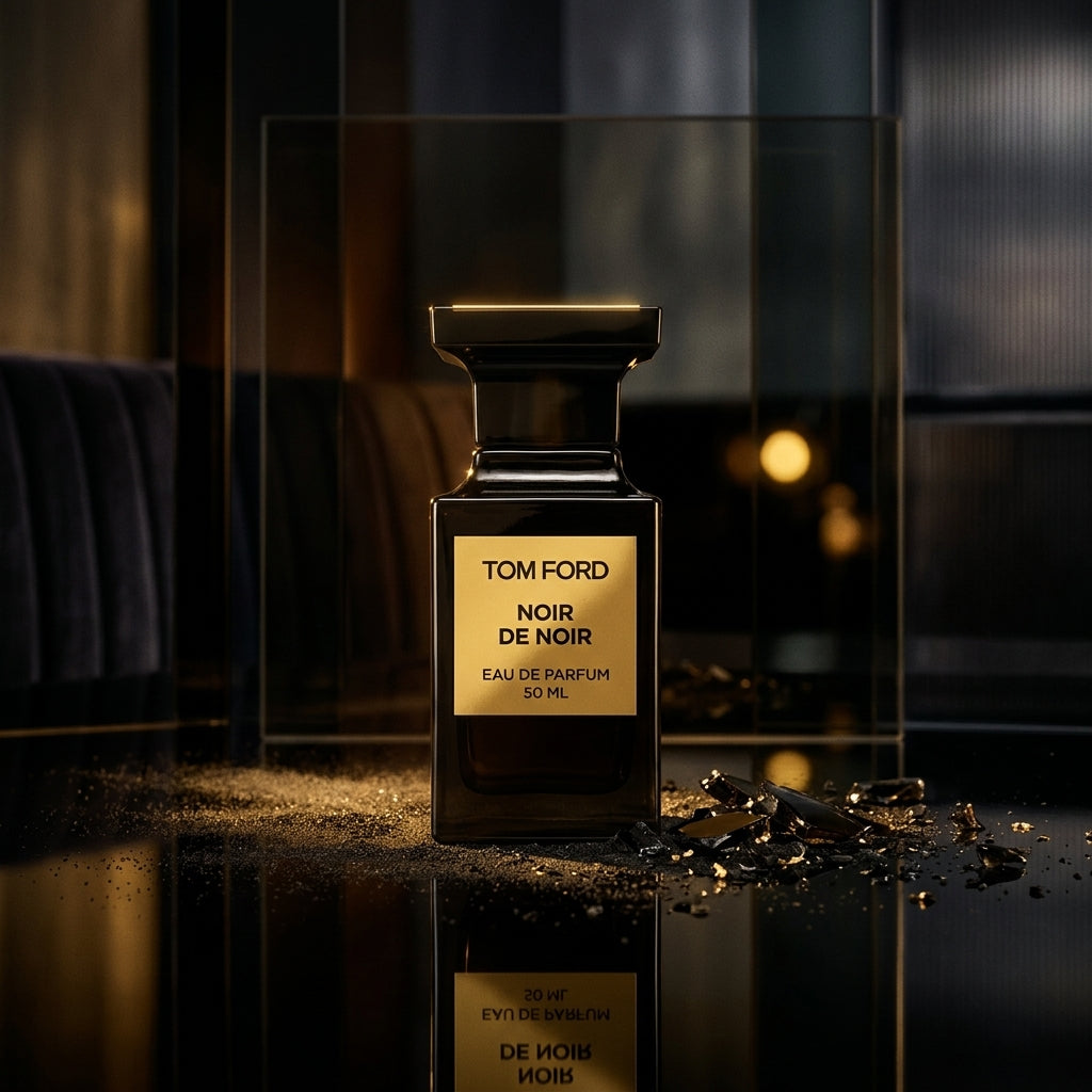 Noir de noir perfumed water