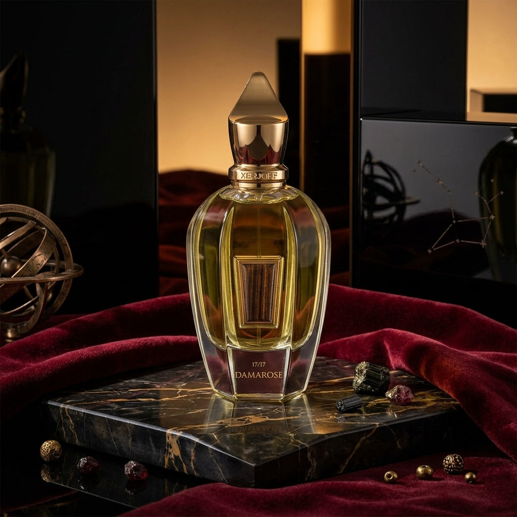 17/17 damarose perfumed water