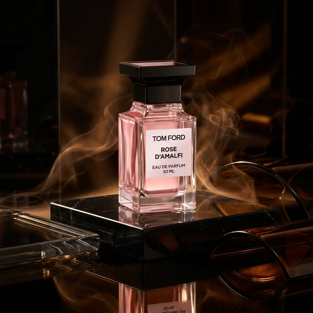 Rose d'Amalfi perfumed water