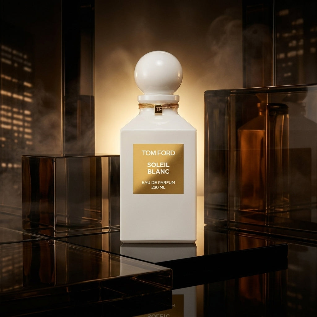 Soleil blanc perfumed water