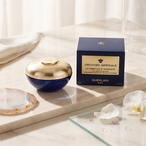 Orchidée Impériale Neck & Décolleté Cream