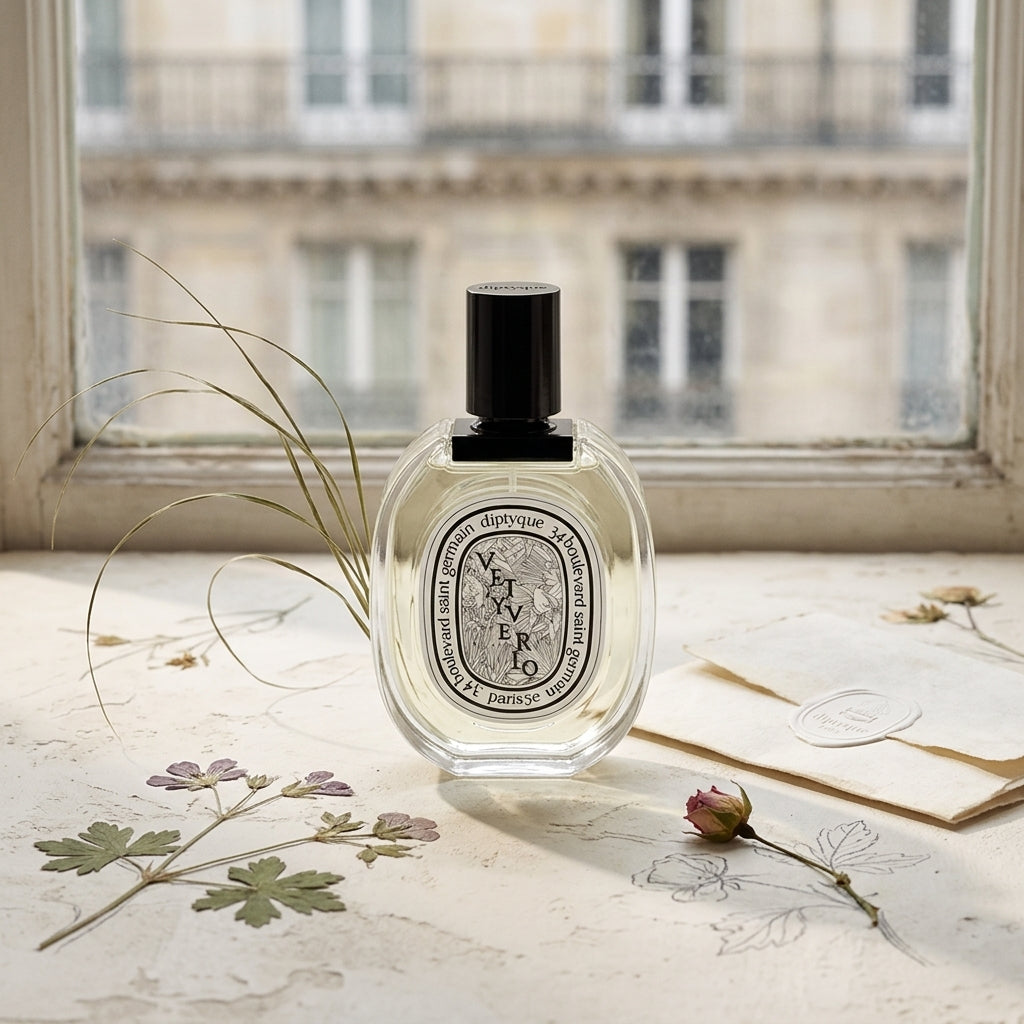 Diptyque Vetyverio