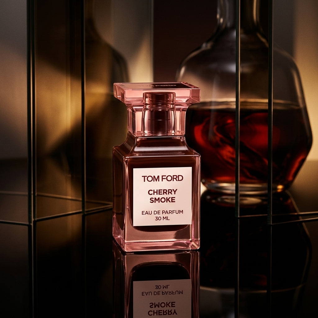 Cherry smoke perfumed water