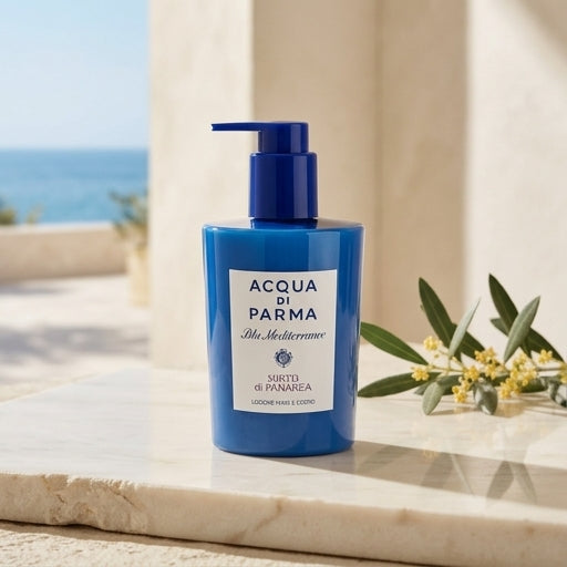 Blu Mediterraneo Fico Di Amalfi Loción Cuerpo y Manos