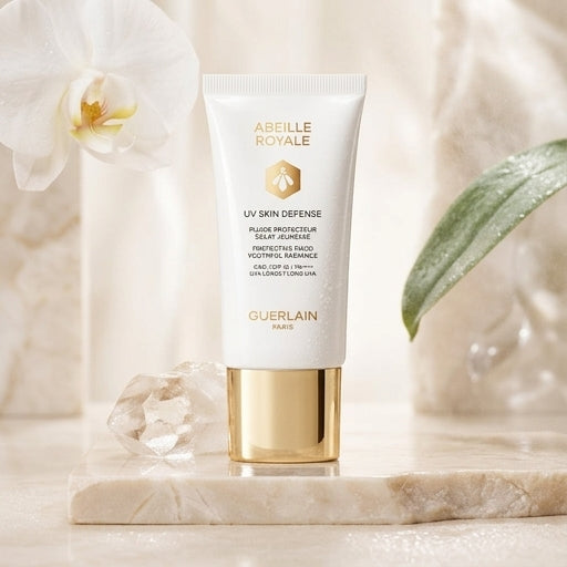 Abeille Royale UV Skin Defense Fluid Sun Protection SPF50