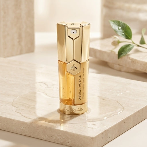 Abeille Royale Double R-Renew & Repair Eye Repair Serum Serum under