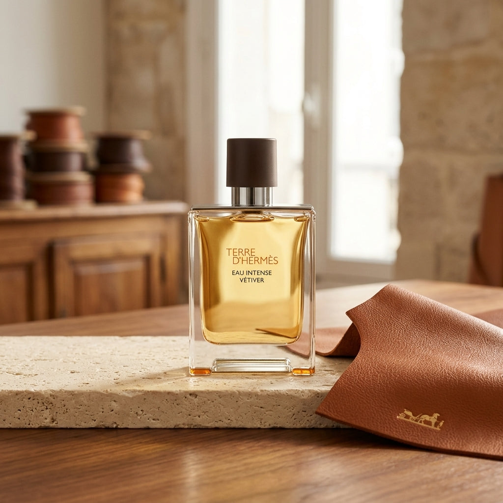 Terre D'Hermes Eau Intense Vetiver Eau De Parfum Spray