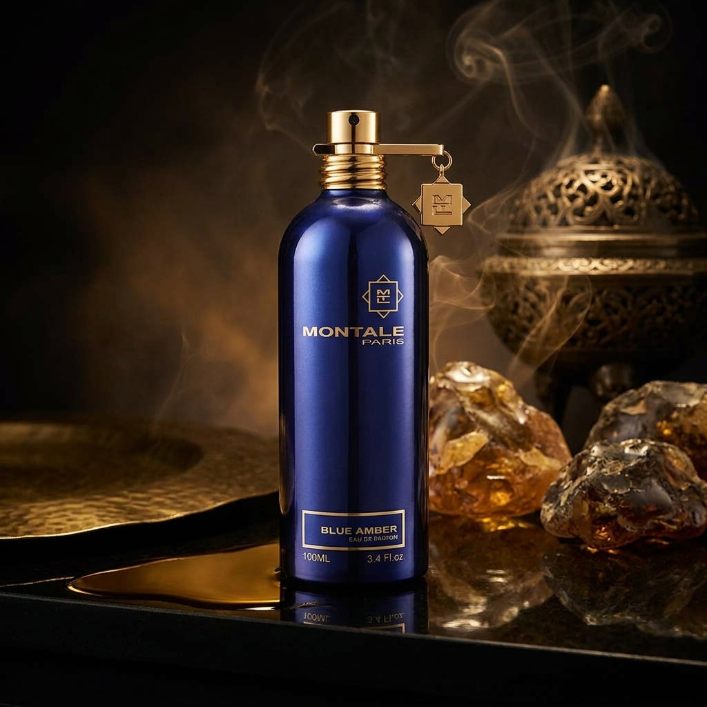 Blue Amber