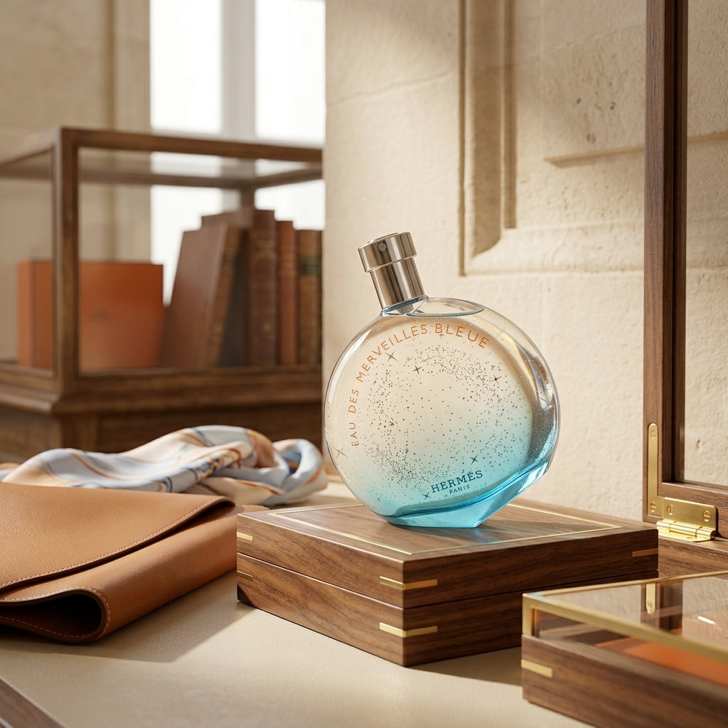 EAU DES MERVEILLES BLEUE eau de toilette spray