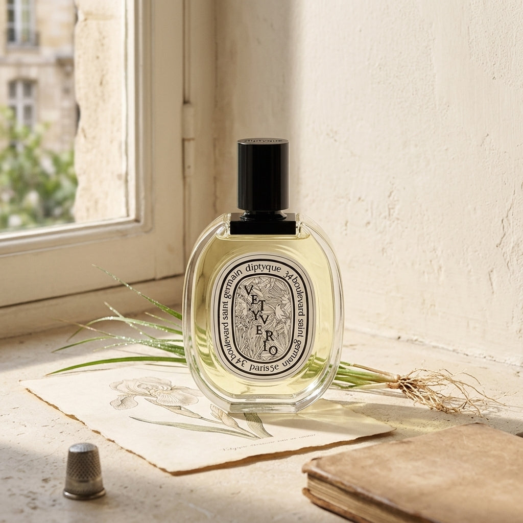 Diptyque Vetyverio