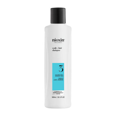 SYSTEM 3 - Shampoo - Dyed and Damaged Hair with Mild Weakening 300 ml
