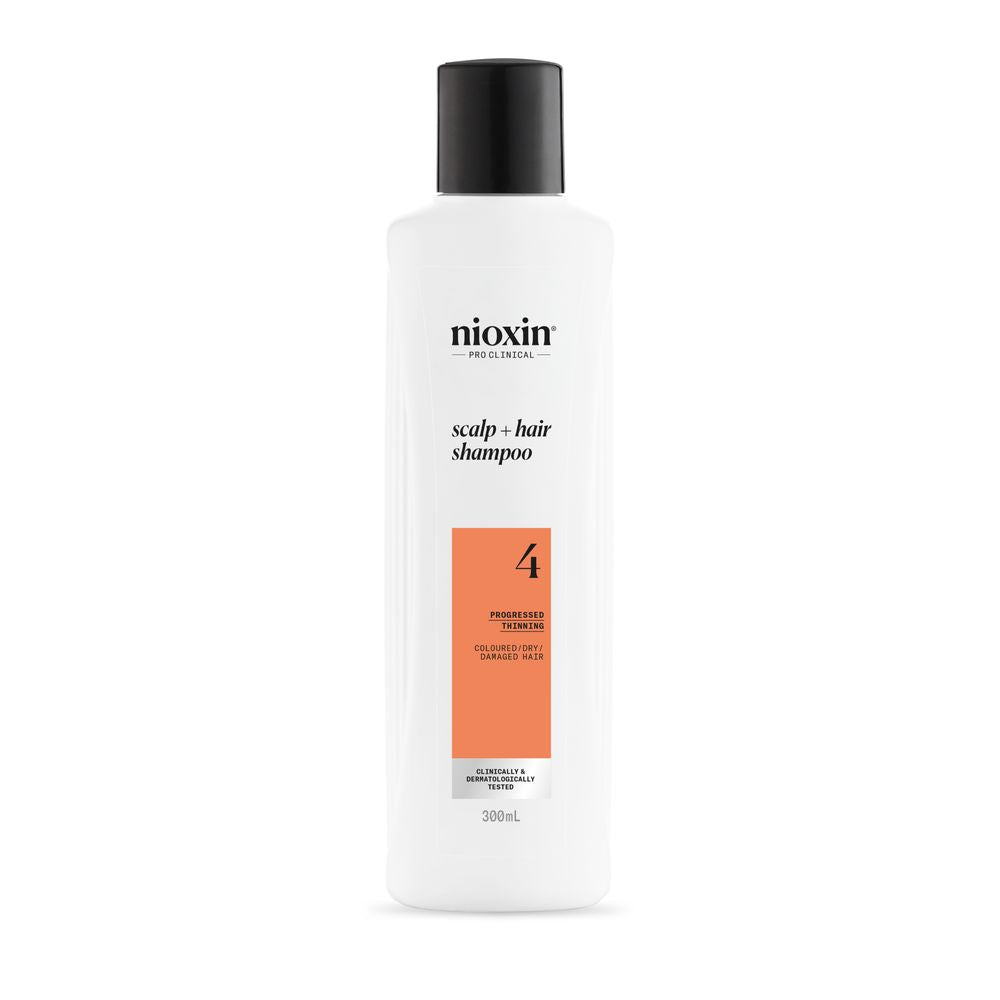 System 4 - Shampoo - Dyed and Damaged Hair with Advanced Weakening