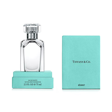 TIFFANY SHEER eau de toilette spray