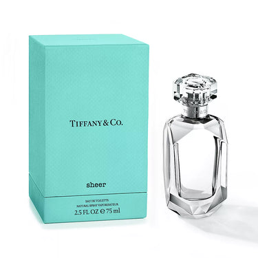 TIFFANY SHEER eau de toilette spray