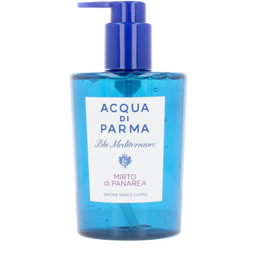 BLU MEDITERRANEO MIRTO DI PANAREA body and hand gel 300 ml