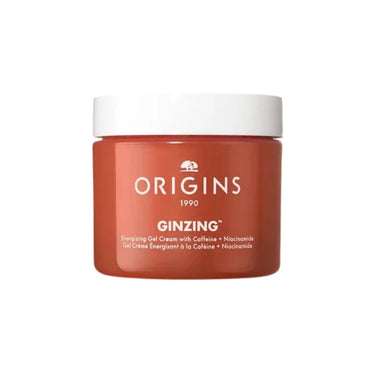 GINZING energizing gel cream with caffeine + nicainamide