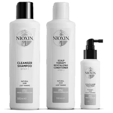 SISTEMA 1 – Kit - Tratamiento para Cabello Natural con Debilitamiento Leve