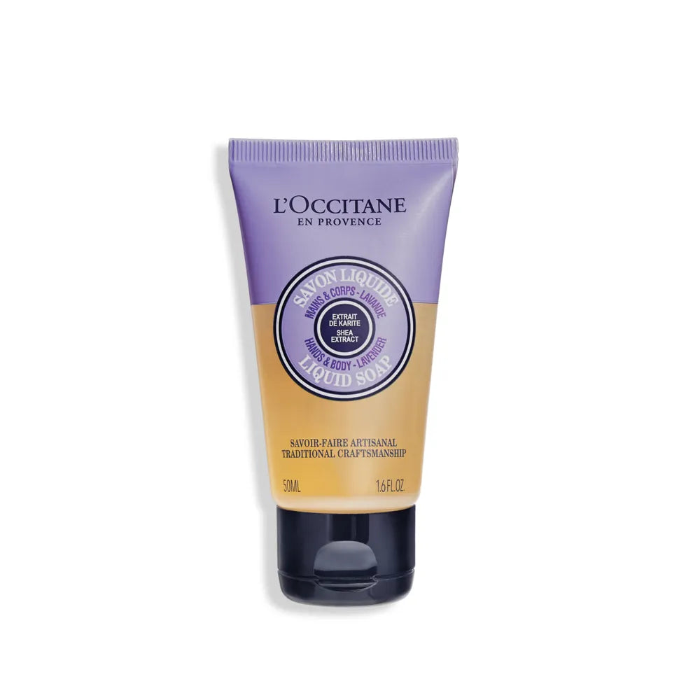 KARITE savon liquide mains&corps lavande