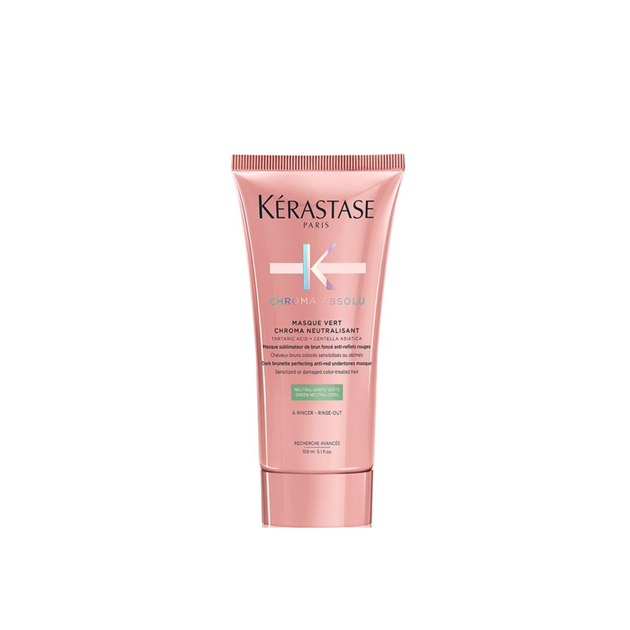 CHROMA ABSOLU masque vert chroma neutralisant