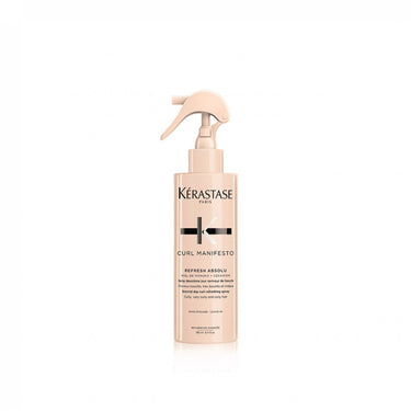 CURL MANIFESTO refresh absolu