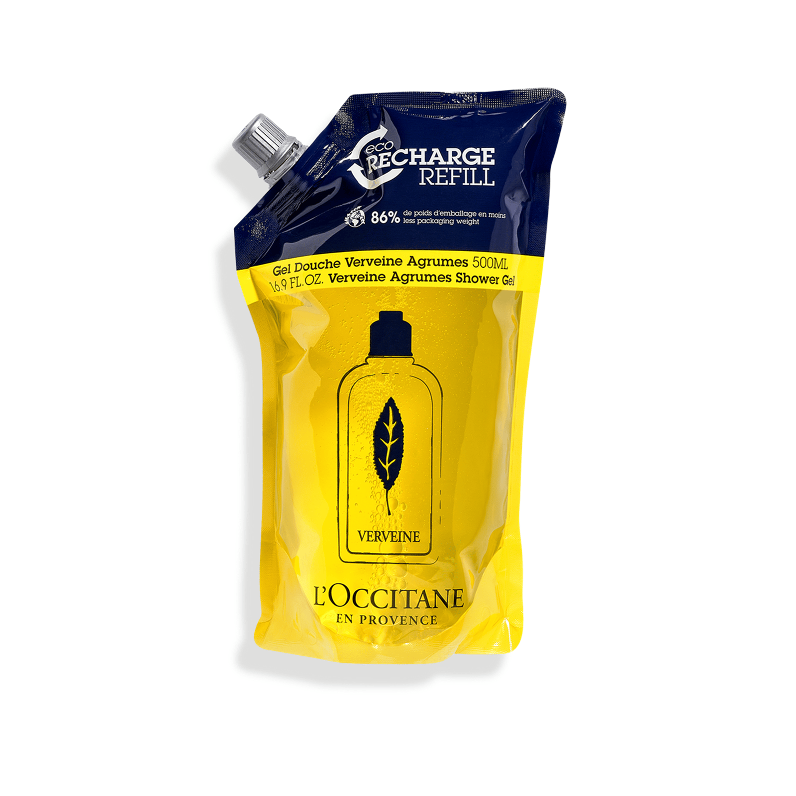 VERBENA CITRUS shower gel eco-refill 500 ml