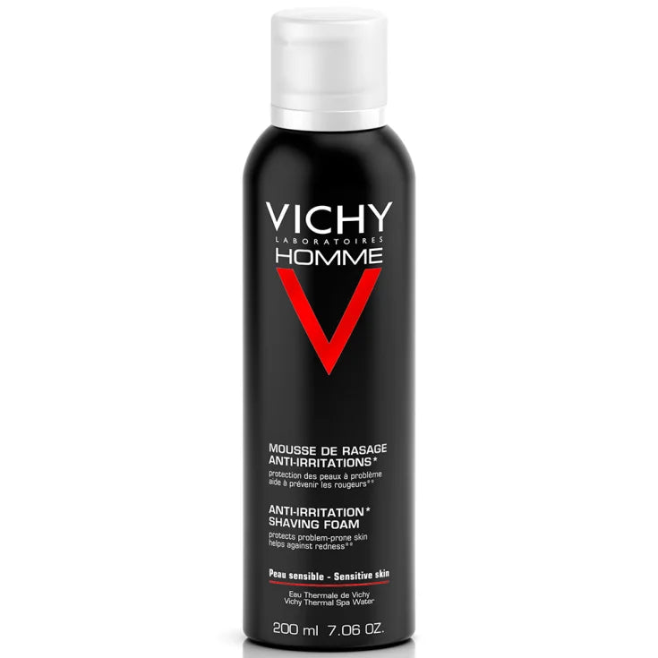 VICHY HOMME mousse à raser anti-irritations