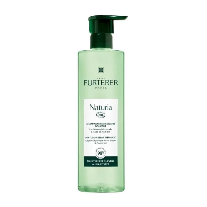 NATURIA extra mild shampoo for frequent use