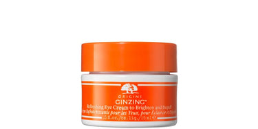 GINZING refreshing eye cream to brighten and depuff #Warm