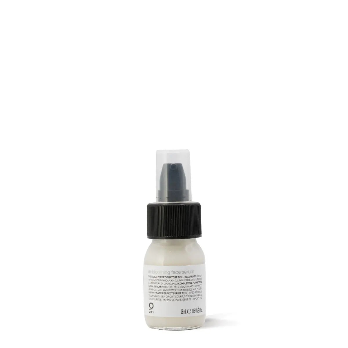 Re-blooming face serum