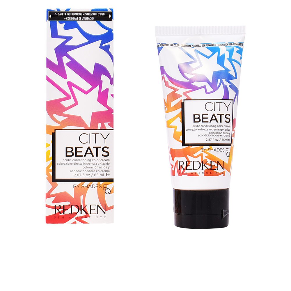 City Beats Acidic Conditioning Color Cream #Clear