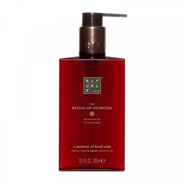 THE RITUAL OF AYURVEDA a moment of hand wash