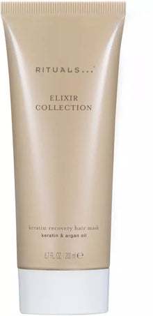 ELIXIR COLLECTION miracle keratin recovery hair mask