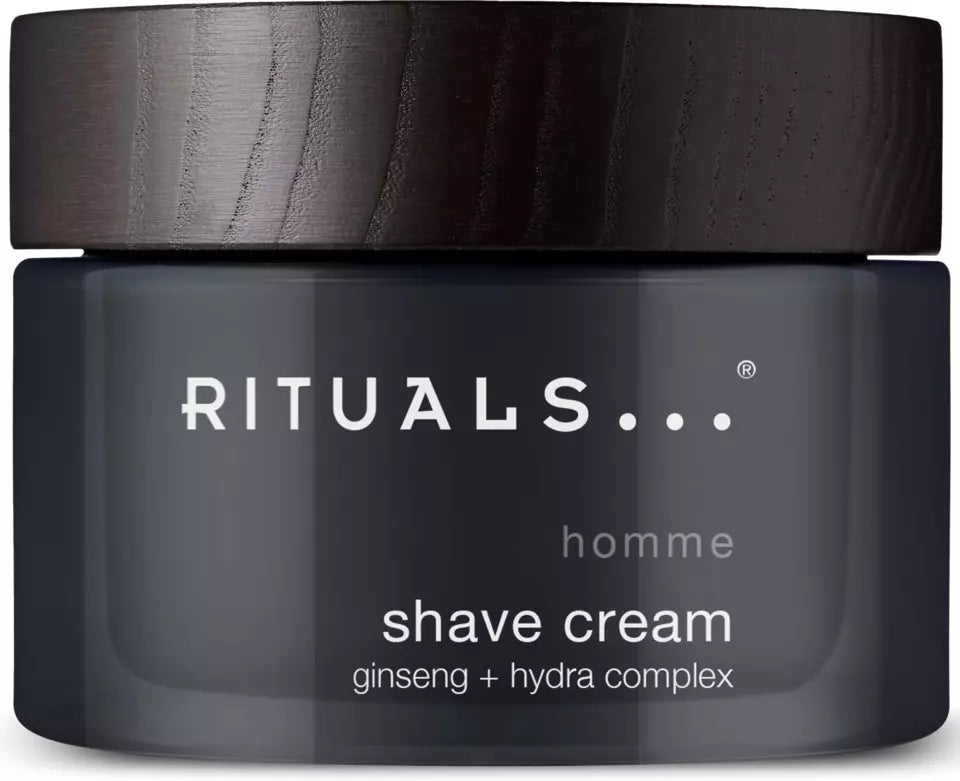 HOMME shave cream