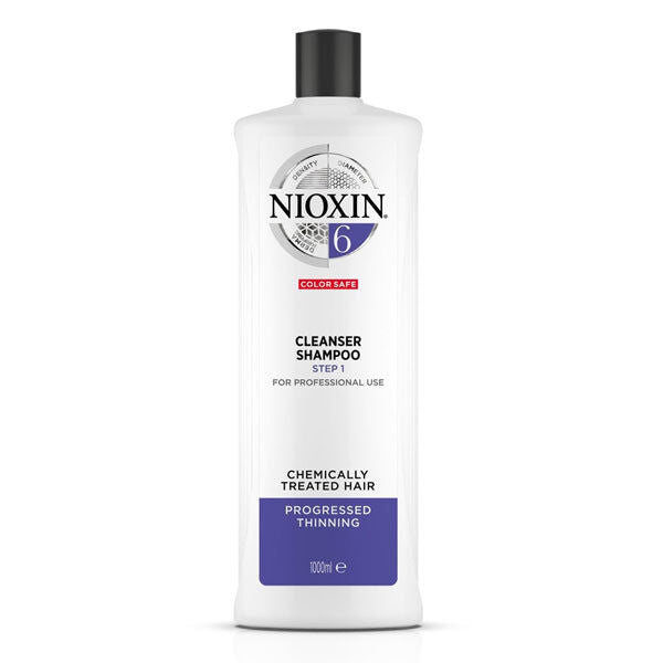SISTEMA 6 - Champú - Para Cabello Tratado Químicamente y muy Debilitado - Paso
