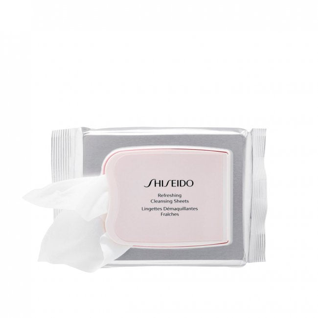 THE ESSENTIALS refreshing cleansing sheets
