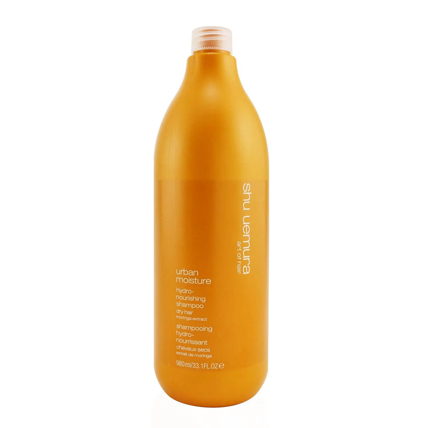 URBAN MOISTURE hydro-nourishing shampoo dry hair