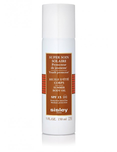 SUPER SOIN SOLAIRE huile d'été body SPF