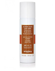 SUPER SOIN SOLAIRE huile d'été body SPF