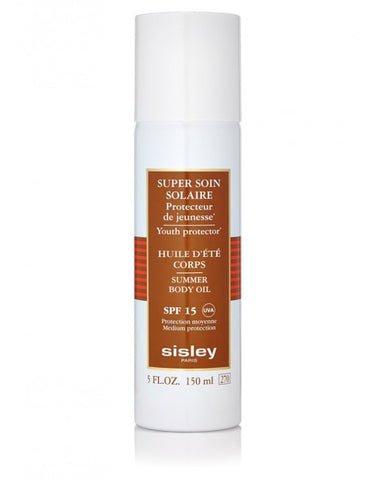 SUPER SOIN SOLAIRE huile d&#39;été body SPF
