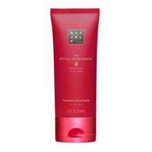 THE RITUAL OF AYURVEDA recovery hand balm