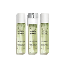 Chance Eau Fraiche Eau de Toilette twist & spray 3 refills