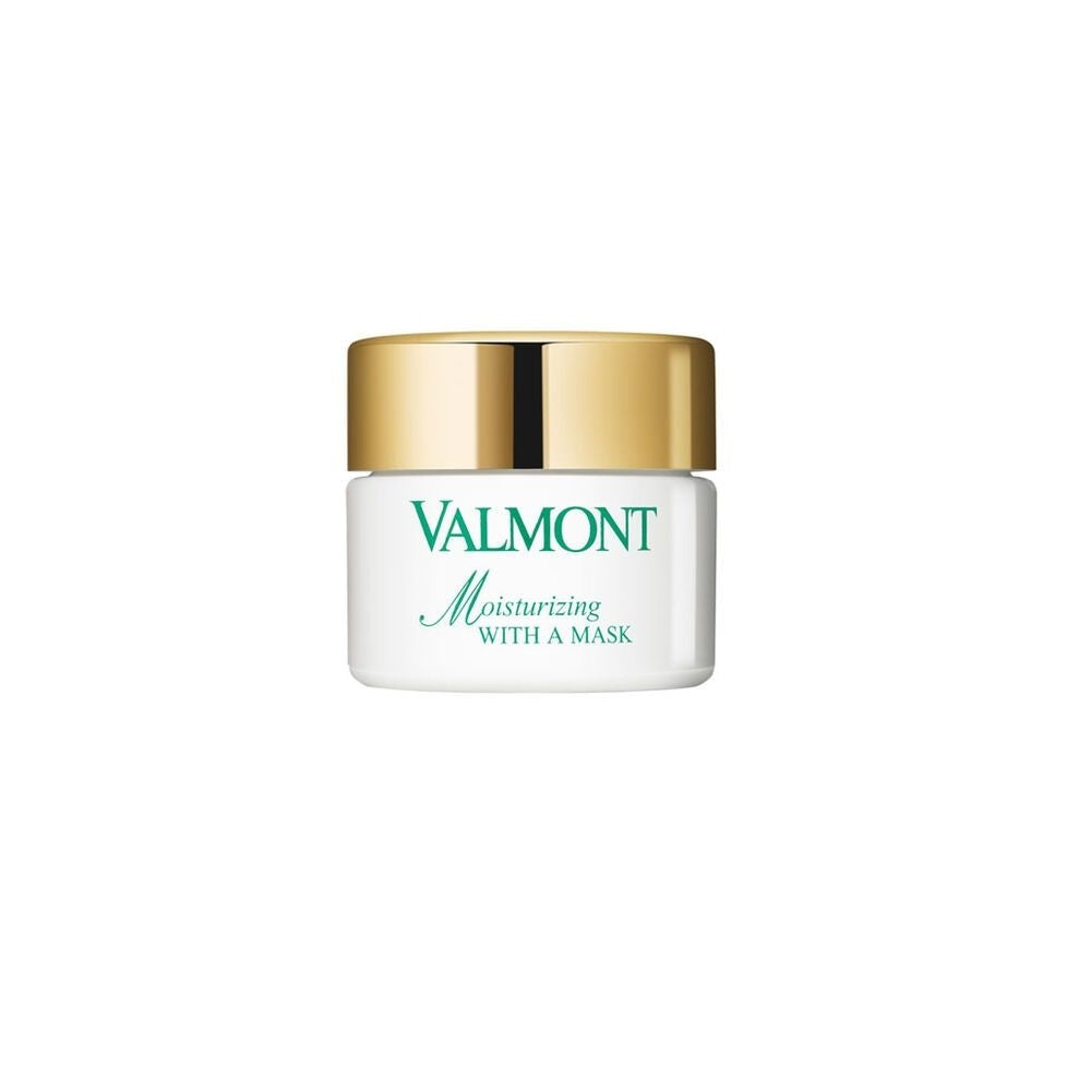 NATURE moisturizing with a mask