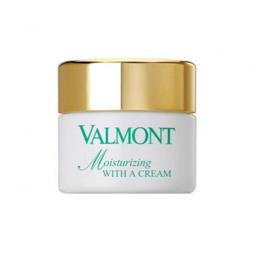 NATURE moisturizing with a cream