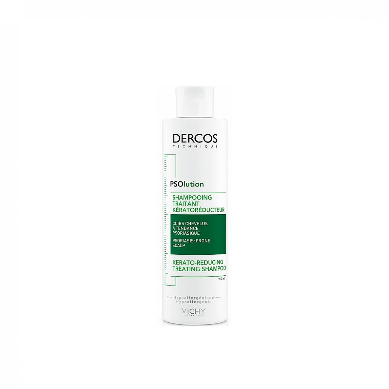DERCOS psolution shampooing traitant kerato