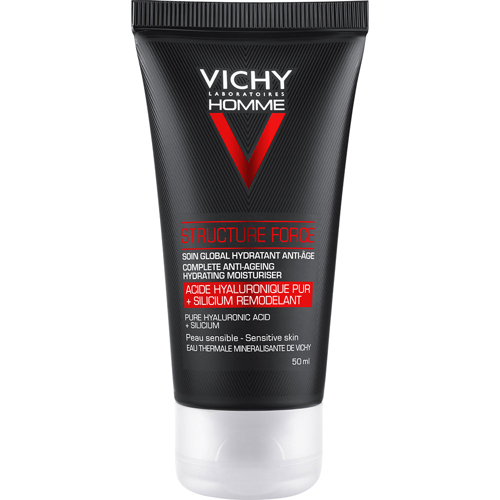 HOMME structure force soin global hydratant anti-âge